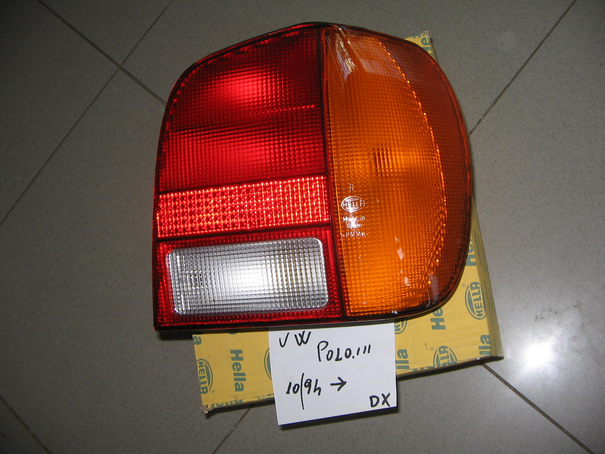 VOLKSWAGEN POLO FANALINO NUOVO N. 20801